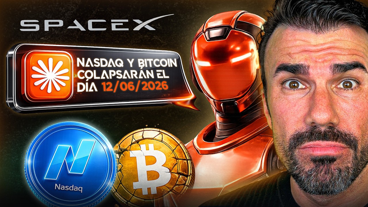 CLAUDE me dio el ROADMAP para BITCOIN y NASDAQ antes de la IPO de SPACEX (locura) 缩略图