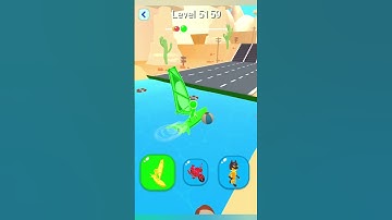 🔥 Shape - Shifting & Transform The Character 👀 Level - 5159 #shapeshifting #gameplay #shorts #viral