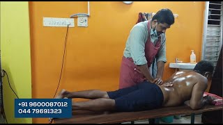 Neck pain C3 C4 C5 back pain L3 L4 L5 S1