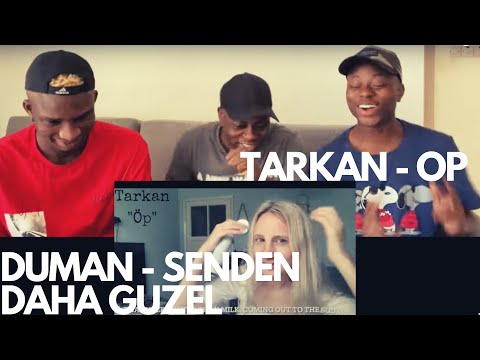 REACTION TO Turkish songs i promise you’ll love | TARKAN, DUMAN, UFUK