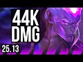 BRAND &amp; Jhin vs NAUTILUS &amp; Smolder (SUP) | 44k DMG | EUW Diamond | 25.13