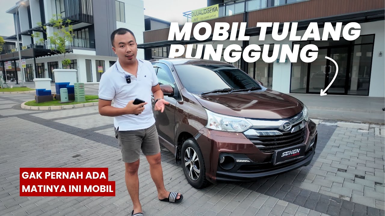 MOBIL TULANG PUNGGUNG YANG GAK ADA MATINYA‼️ - Daihatsu Xenia R Sporty 1.3 Matic 2016