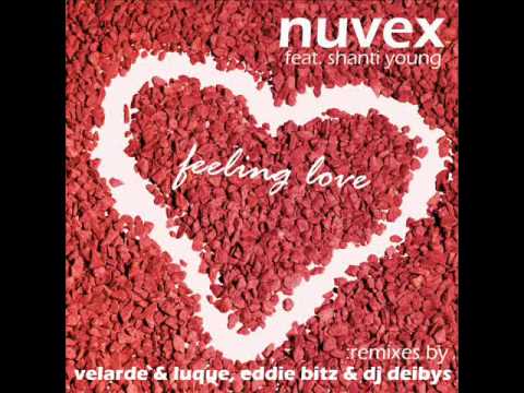 Nuvex — Nuvex feat. Shanti Young- Feeling Love (Original Radio Edit)