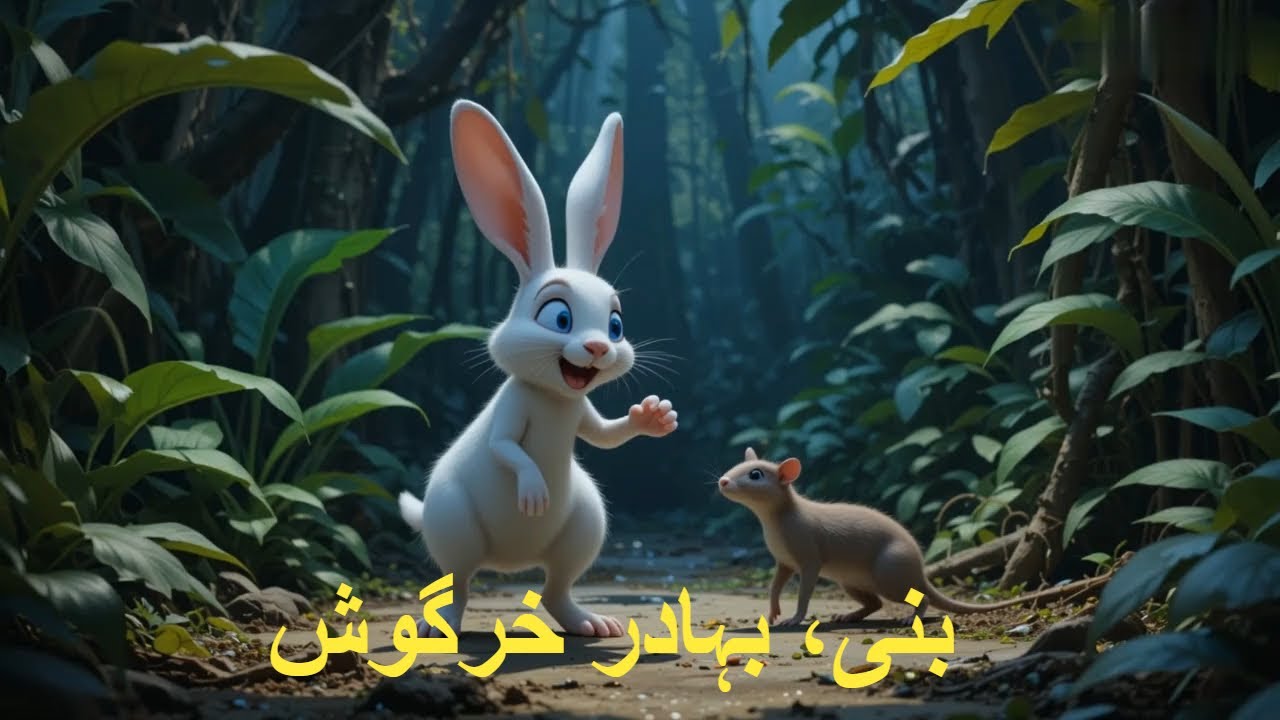 Bunny the Fearless Rabbit | An Inspiring Tale of Bravery and Friendship ...