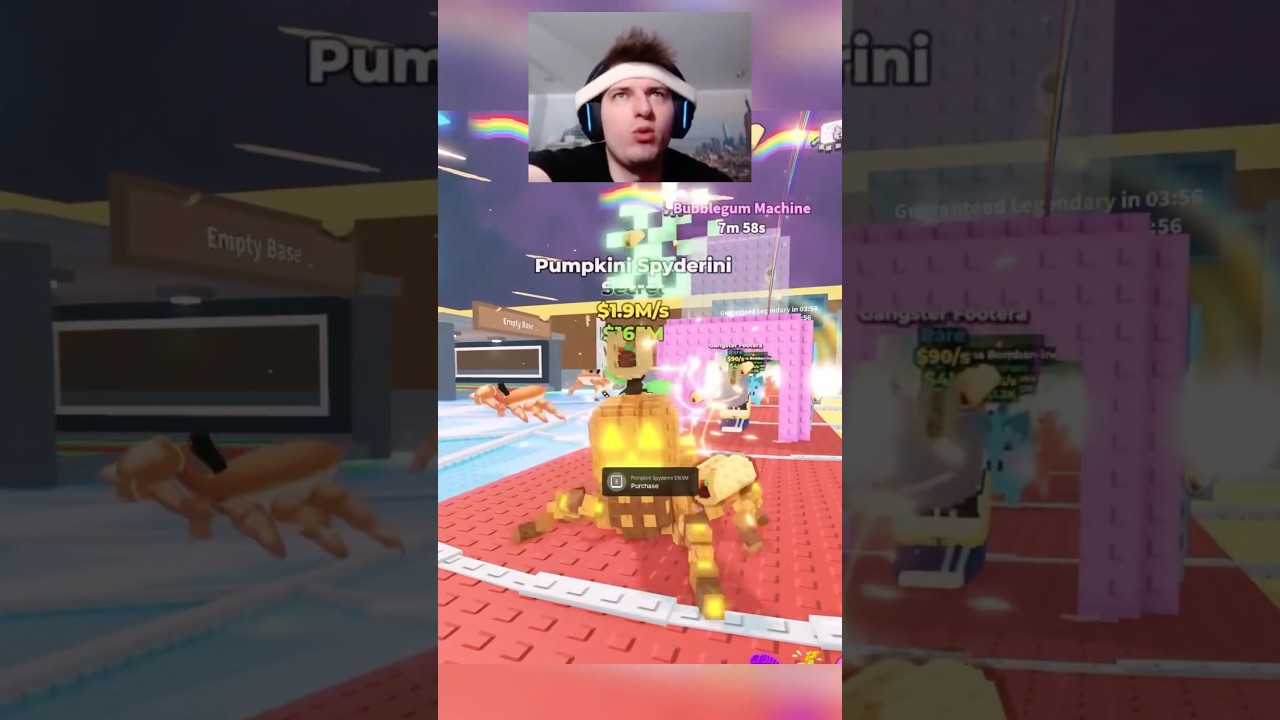 Безумный Ивент в укради брейнРот 🤸 Roblox  