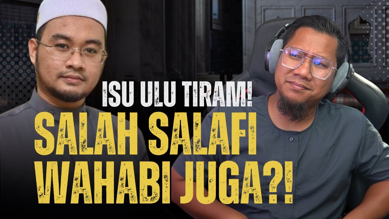 #772 Kes Ulu Tiram Pun Nak Jadi Modal Bahan Wahabi? Tapi Malangnya KDN Bangkang!