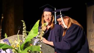 Graduates Erin Ussery and Nancy Winchel at WGU Washington 2014 Commencement