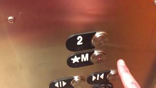 Nice Motor! OTIS Hydraulic Elevator @ Polo Park Mall, Winnipeg, MB