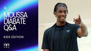 Moussa Diabate Q&A | Kids Edition