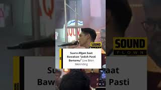 Download Lagu Suara @afganofficial  Saat Bawakan “Jodoh Pasti Bertemu” Live Bikin Merinding MP3