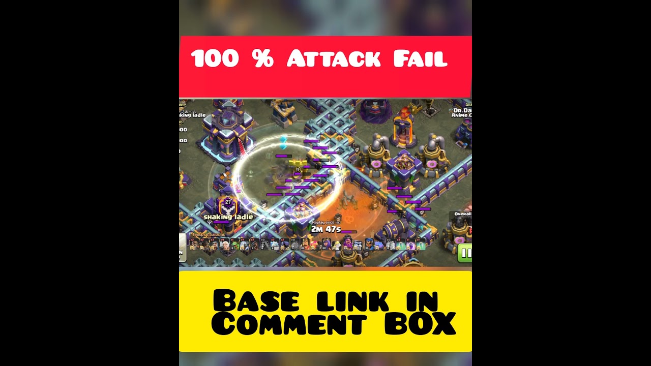 Anti 2 star base th15, anti super archer base, ☺️ KAIFA 32 