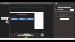 How to Grade a VoiceThread Assignment in Canvas