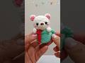 OSITO en Taza encuentralo en mi canal Jennita de amor #amigurumi #jennitadeamor #navidad