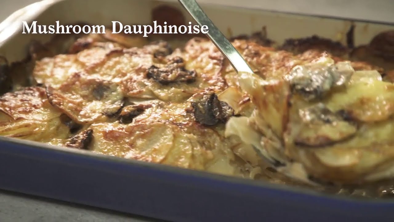 Belton Farm Cheddar Cheese & Mushroom Dauphinoise Potatoes YouTube
