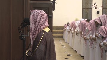 بالنبرة الهادئة يفتتح الشيخ محمد اللحيدان سورة الحجر من ليلة 17
