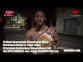 Rich Swann Is On Fire!