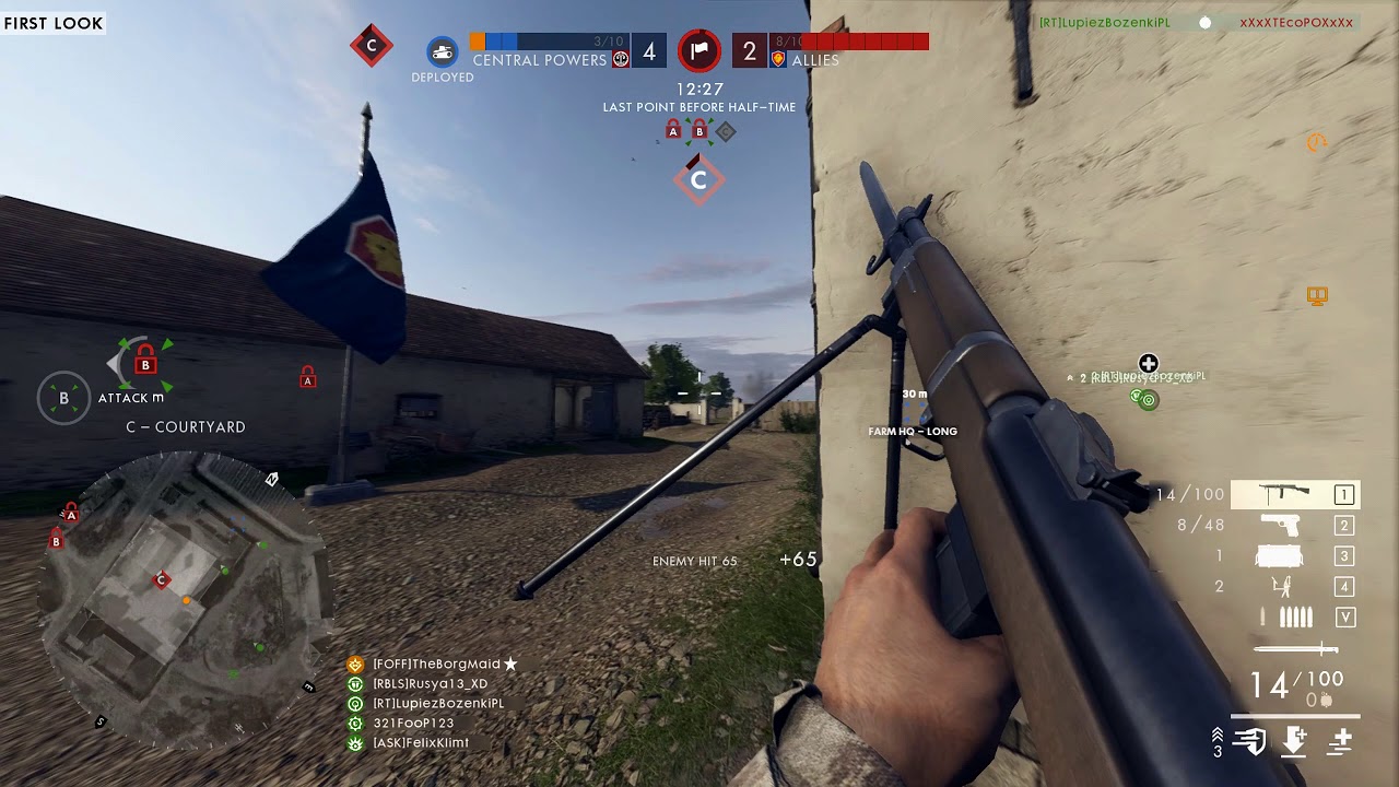 BATTLEFIELD 1 INCURSIONS | GIANT'S SHADOW REDUX | FULL MATCH