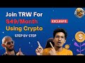 Complete guide to join andrew tates university for 49 using crypto