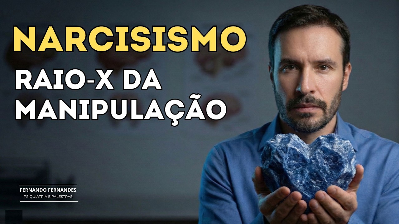 7 FRASES TÍPICAS DE UM NARCISISTA | Psiquiatra Fernando Fernandes