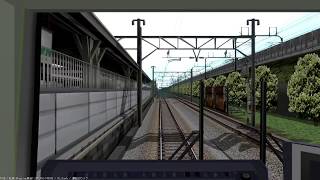 VRM5 205系終端折り返し試運転【鉄道模型シミュレーター】