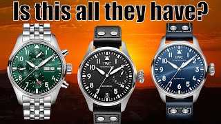 Exploring the watch collections of IWC; including their iconic Big Pilot&#39;s watches?