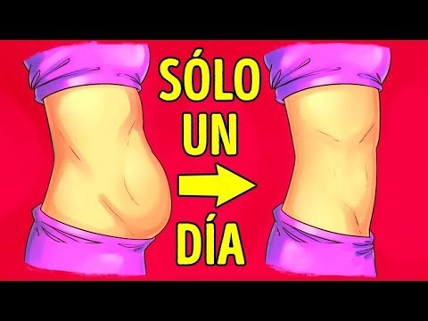 Video: Cómo Quitarse La Barriga En Verano