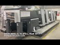 Heidelberg XL 75 4P3-C, year 2013 - production in Germany - testprint - for immediate sale