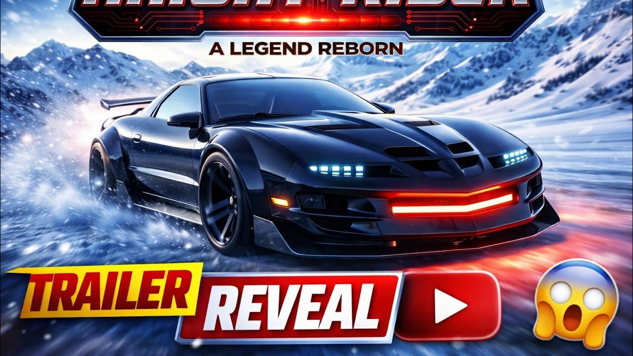 Knight Rider Rebuit Knight Rider 2026 🚗🔥 New Movie Trailer| KITT Returns in High-Speed ...