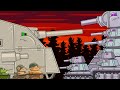 Kv44 vs a7v super mutant  revenge of the ghosts tank cartoon