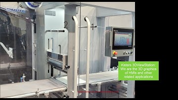 Re-use of 3D CAD data with Human Machine Interface (HMI) and more...