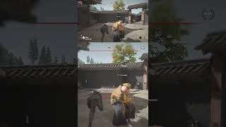 Assassin's Creed Shadows DOUBLE ASSASSINATION ATTEMPT FAILS | #gameshortt #trending #gameplay #assas