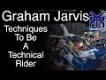 What It's Like Riding With Graham Jarvis