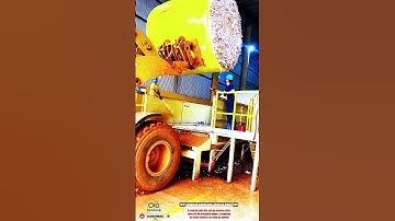 Best Innovative Cotton Bale Loader for Processing
