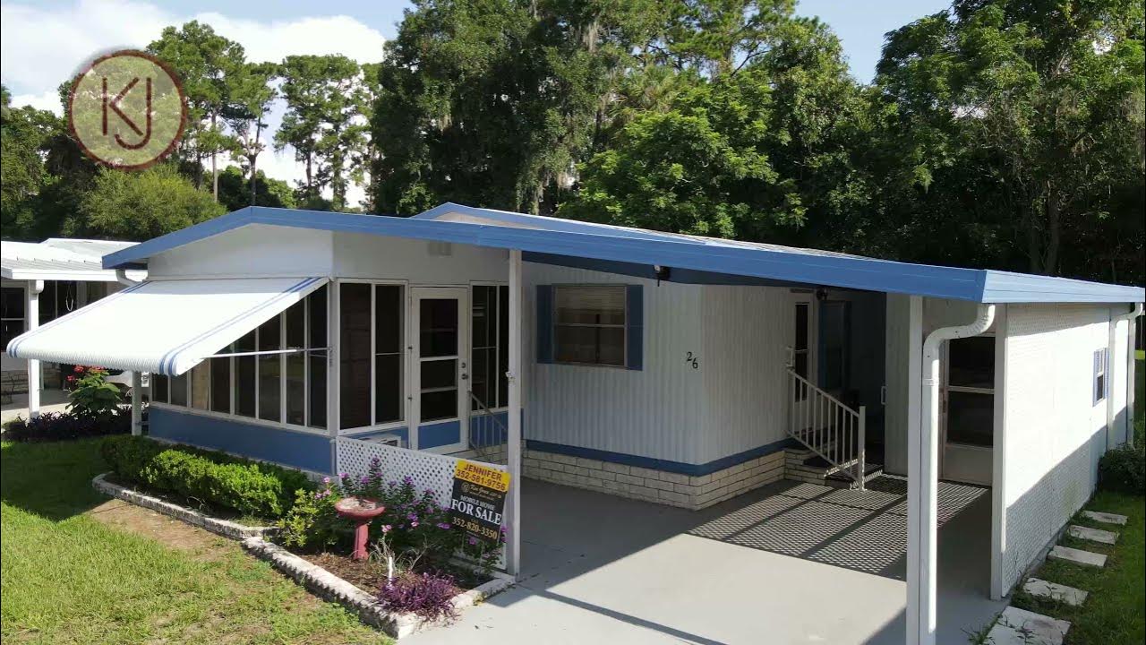 Dunnellon Square 55+ Community 20451 Powell Rd Lot 26 Dunnellon