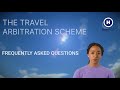 Welcome to travel arbitration frequently asked questions 