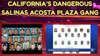 California’s Norteños Acosta Plaza Gang: 11 Murd*rs, RICO Charges & Life Sentences