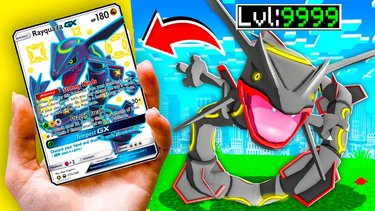 Opening SHINY POKEMON PACKS to get GOD POKEMON in Minecraft Pixelmon!