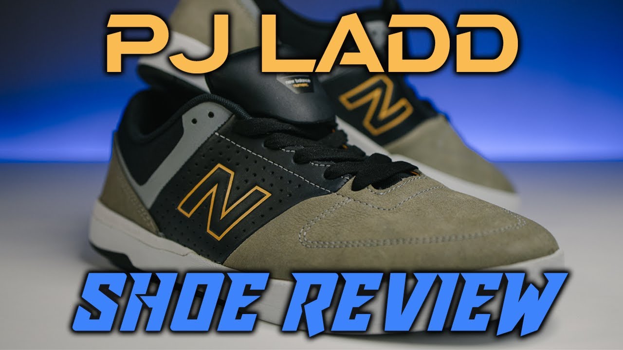 PJ Ladd New Balance NB Skate Shoe Review - YouTube
