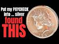 put my entire PAYCHECK into silver - FOUND THIS!