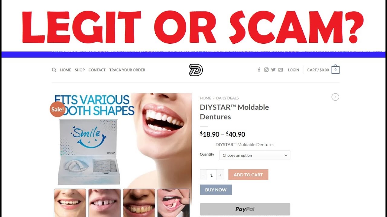 DIYStar Dentures Reviews – Does It Really Work?