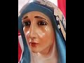 VIRGEN DE LOS DOLORES LLORA....OREMOS