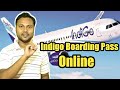 How to Get Indigo Boarding Pass Online || How to Do Web Check-in of Indigo