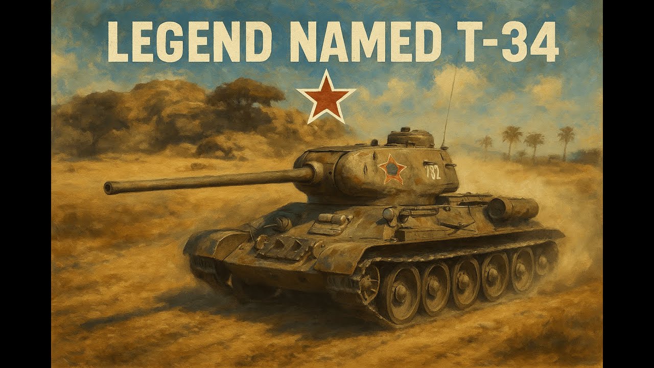 LEGEND NAMED T-34 vs German, Italian, and Finnish Tanks | War Thunder Edit
