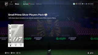 89 TOTS in a silver pack