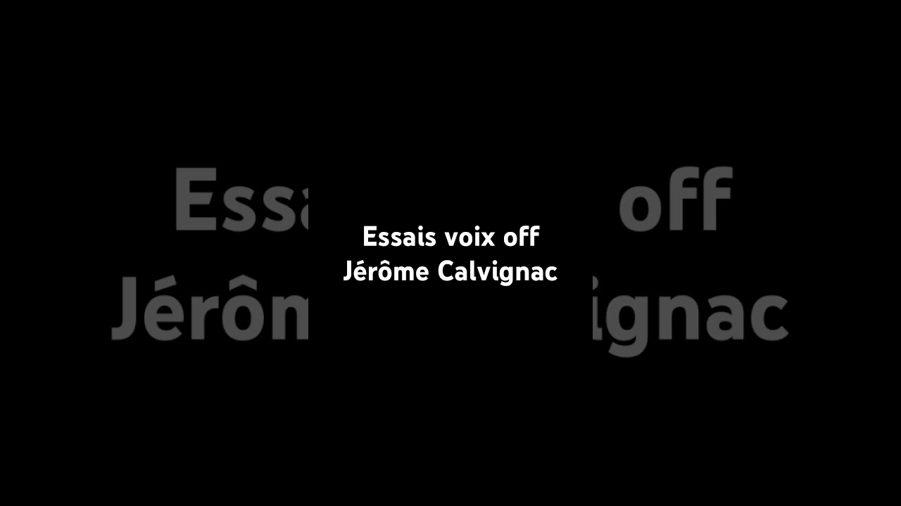 essais Jérôme 