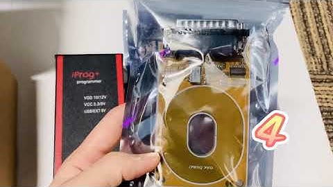 Iprog+ Pro Programmer Full Version with Probes Adapters