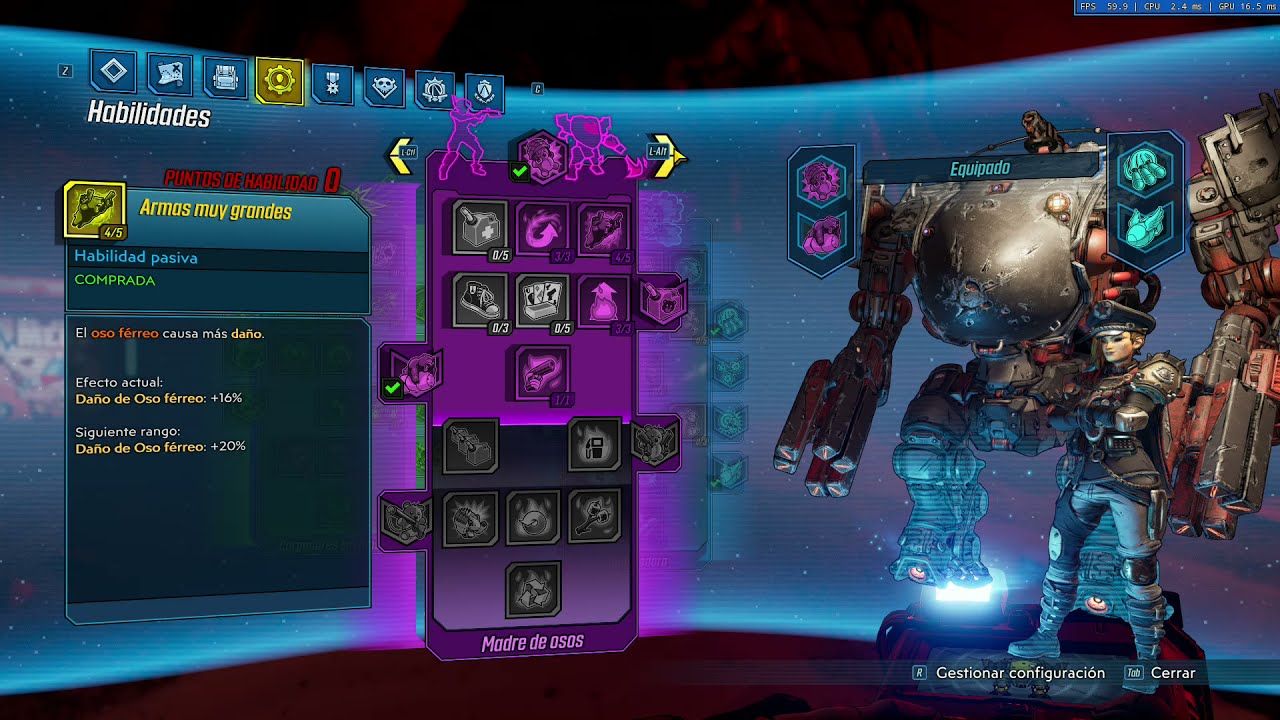 Moze Lucky 7 Hemovorus the Invincible Build