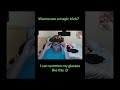 Wanna see a magic trick #Mario #picofnf #magictricksshorts #magictrick #glasses #funnymoments