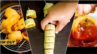 Crispy Potato New Snacks Recipe || Evening Tea Time Snacks Recipe