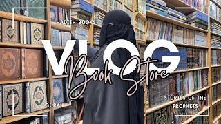 Bookstore Vlog | Islamic Bookstore | Dar el Salam in Egypt | Islamic Literature Haul